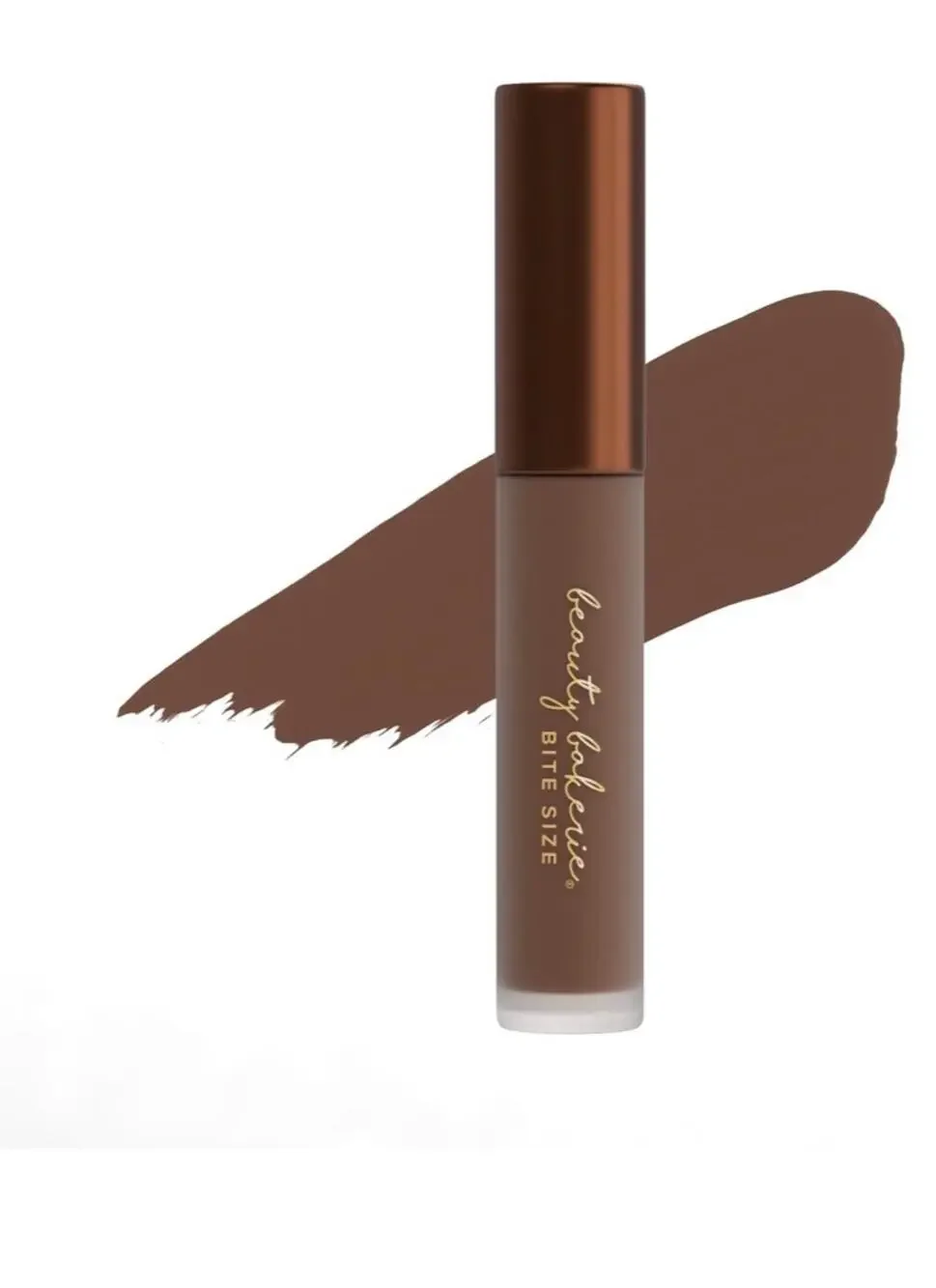 Beauty Bakerie Bite Size MATTE Liquid Lipstick Nude Color-  Nudist NEW 2.5ml