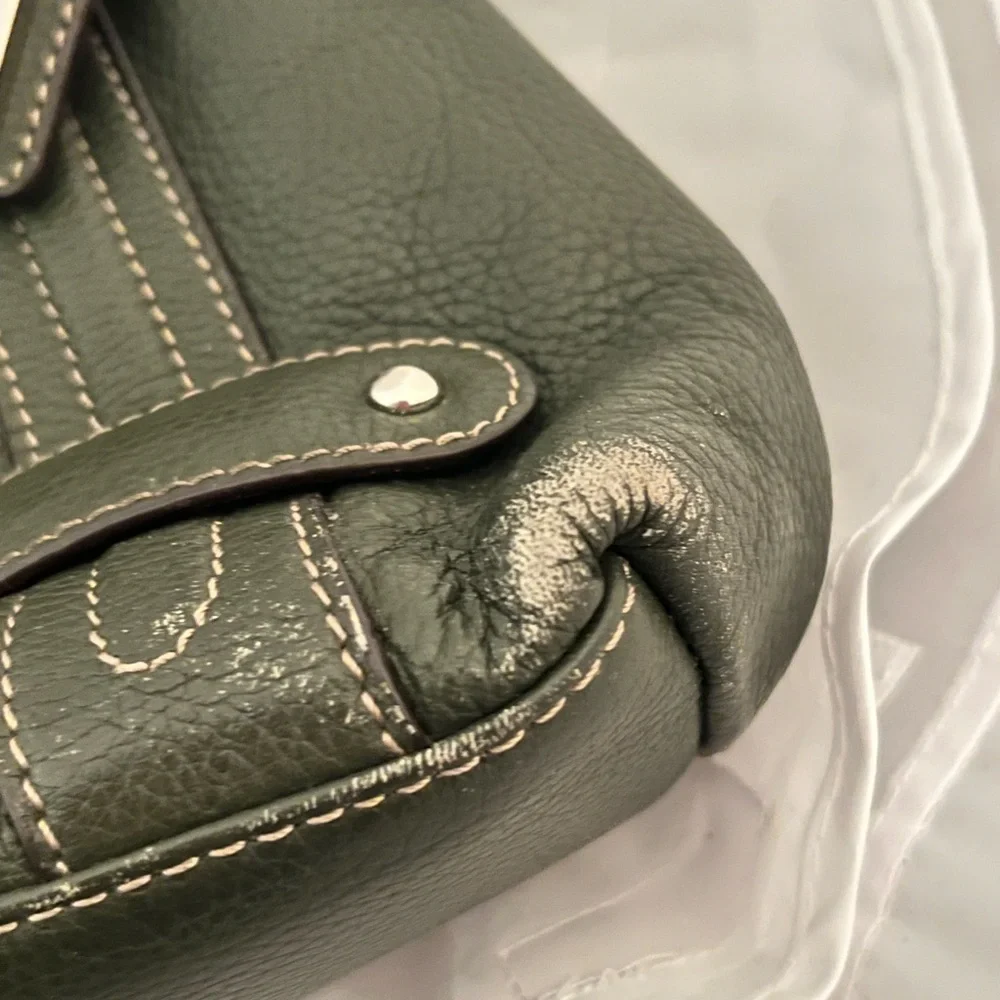 Tignanello olive green