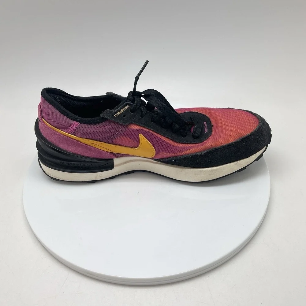 Nike Waffle One Sneakers Youth 7Y Purple Athletic‎ Running DC0481-600 Shoes