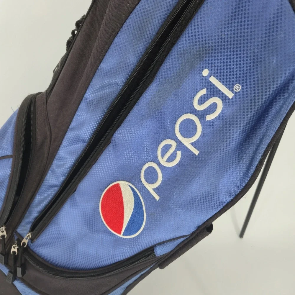 Pepsi logo golf