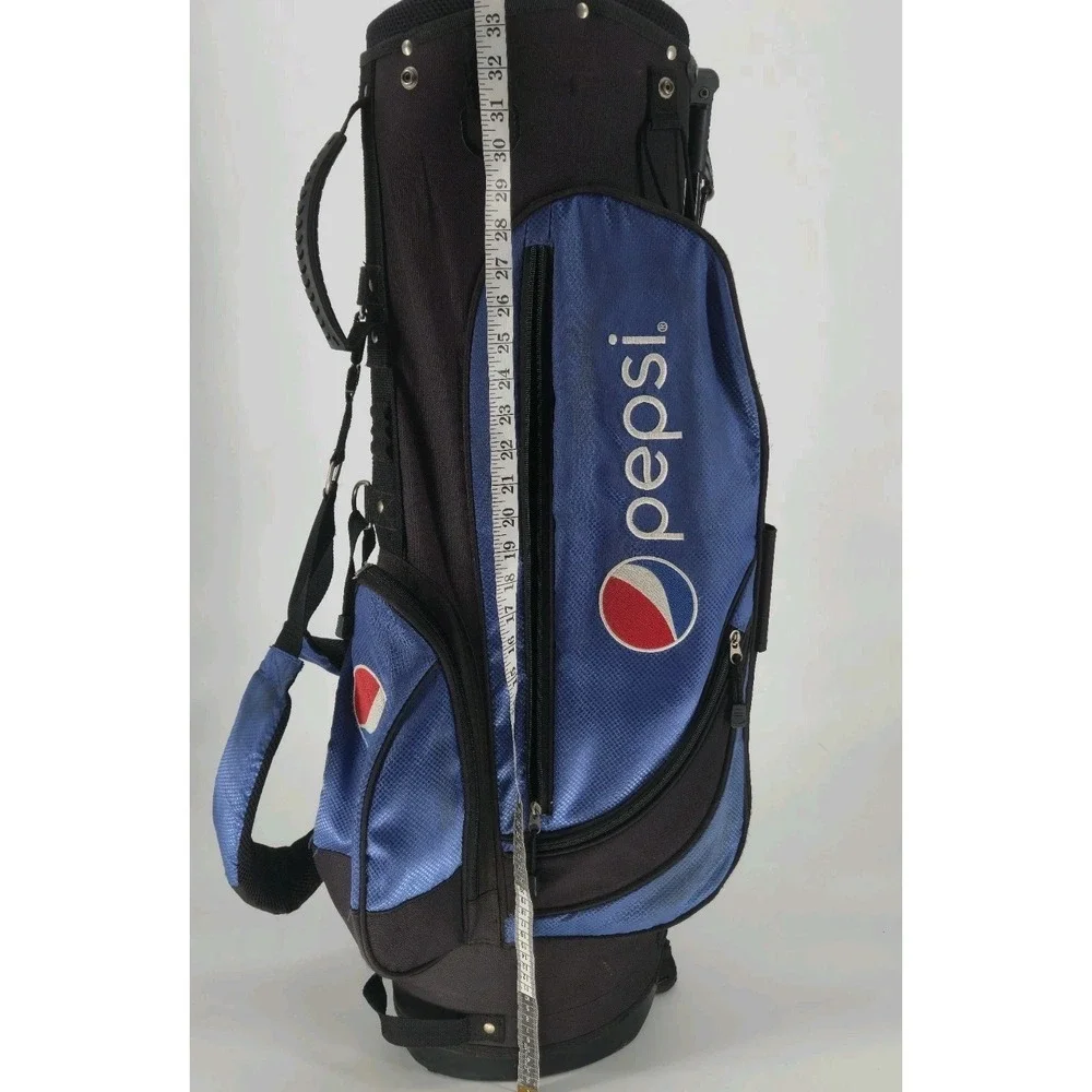 Pepsi logo golf