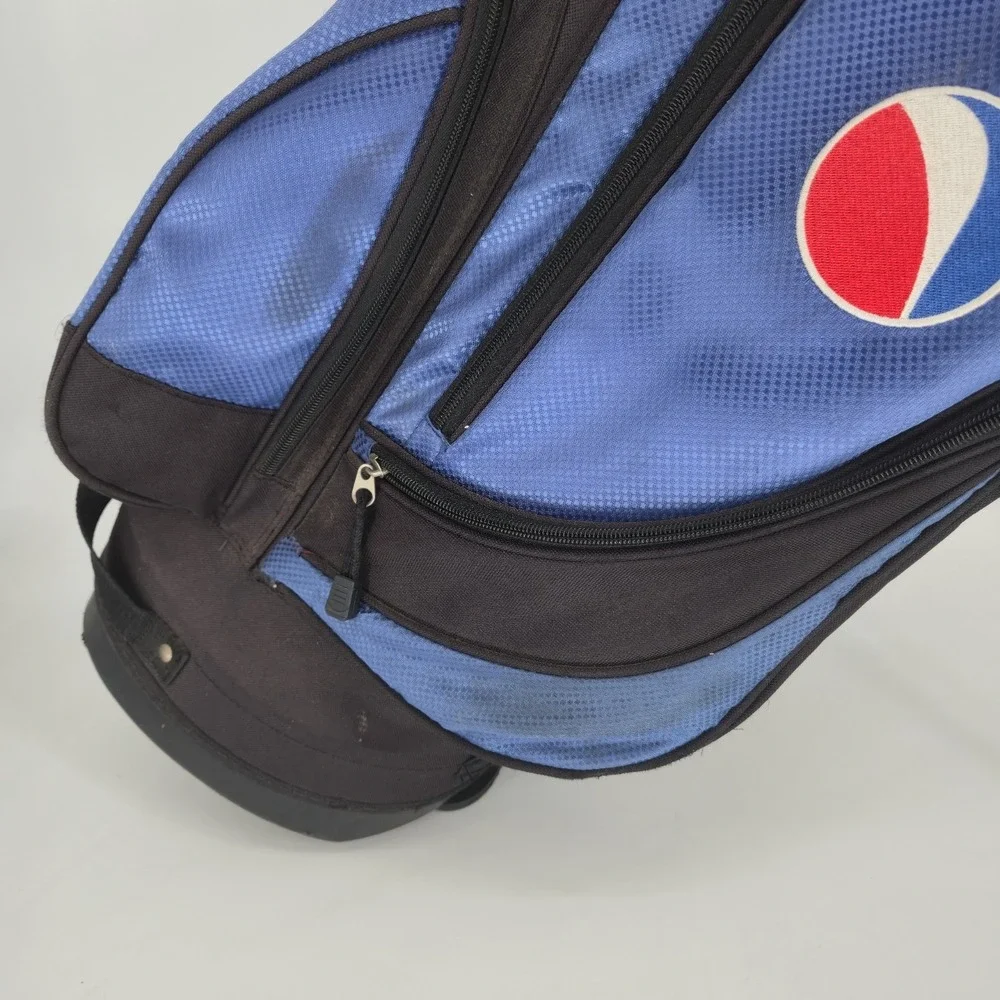 Pepsi logo golf
