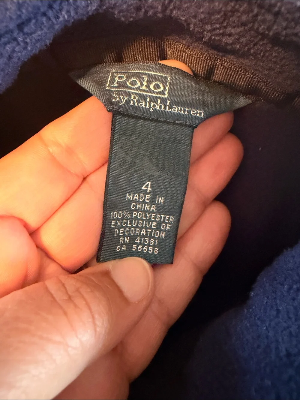 Ralph Lauren polo by