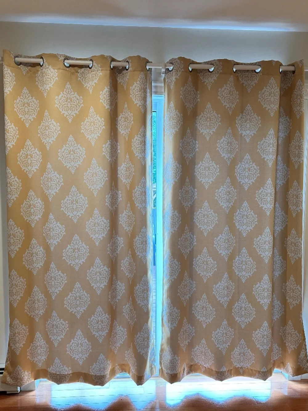 Drapes - 4 panels