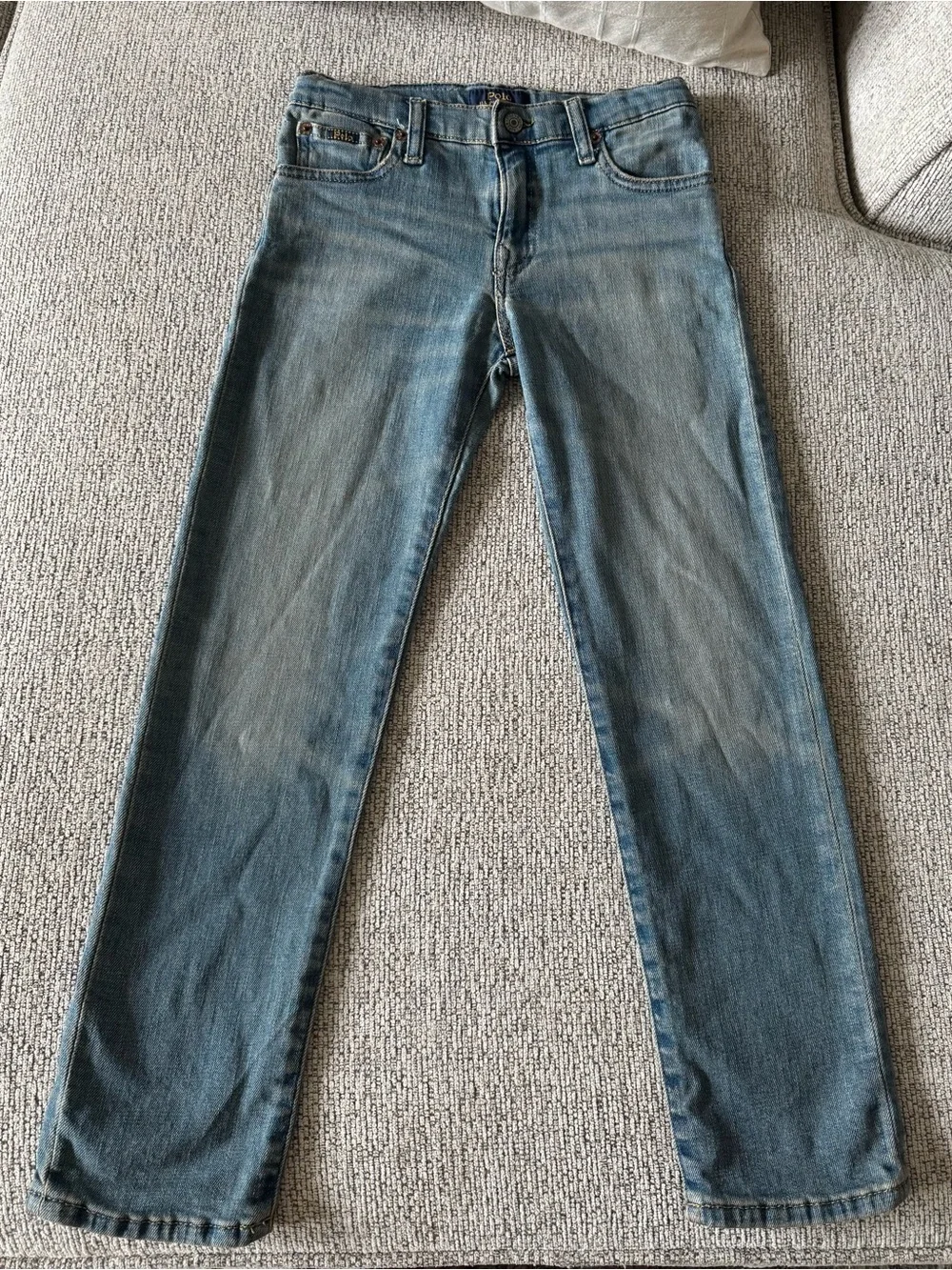 Polo Ralph Lauren Light Blue Denim Jeans