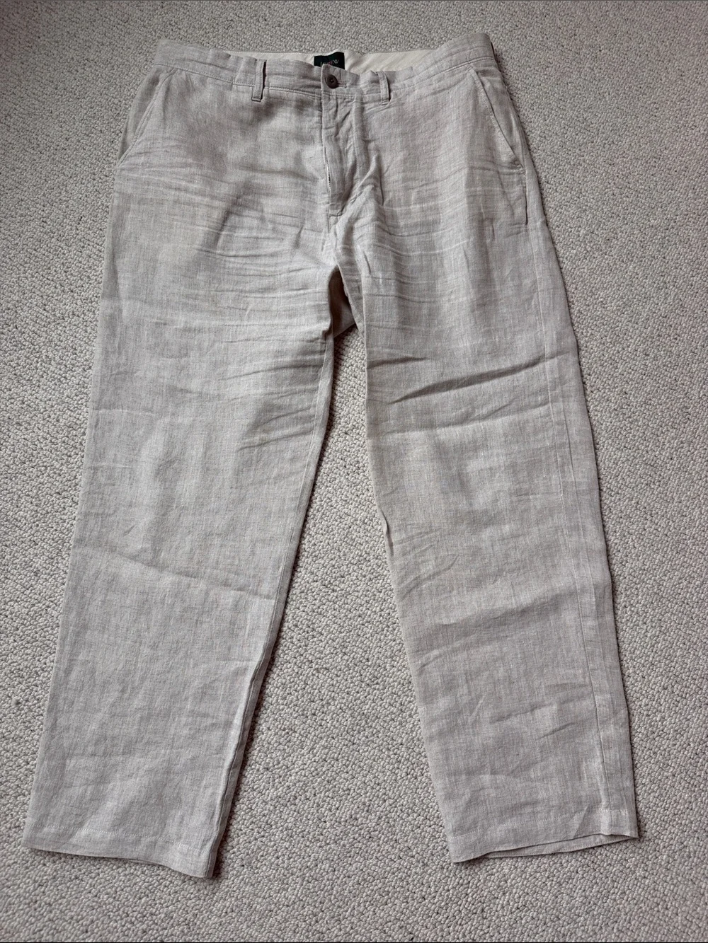 J. Crew Men's Linen Pants