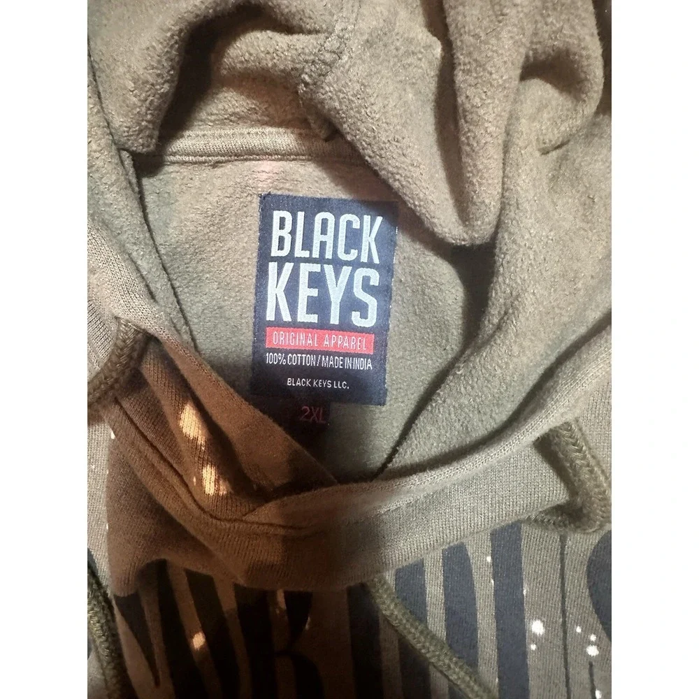 BLACK KEYS NOTORIOUS'‎ HOODIE 2 XL