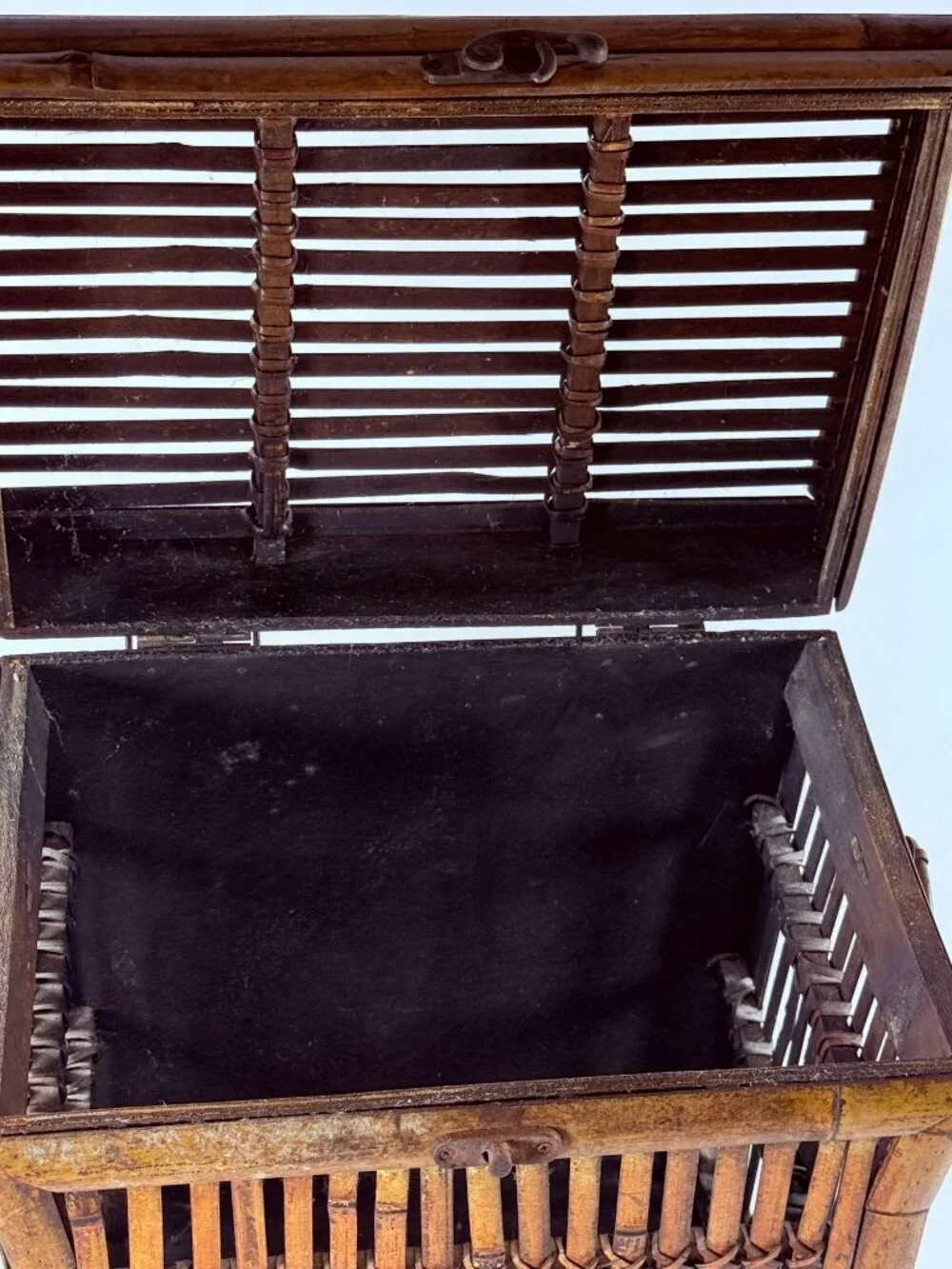 N/A bamboo box