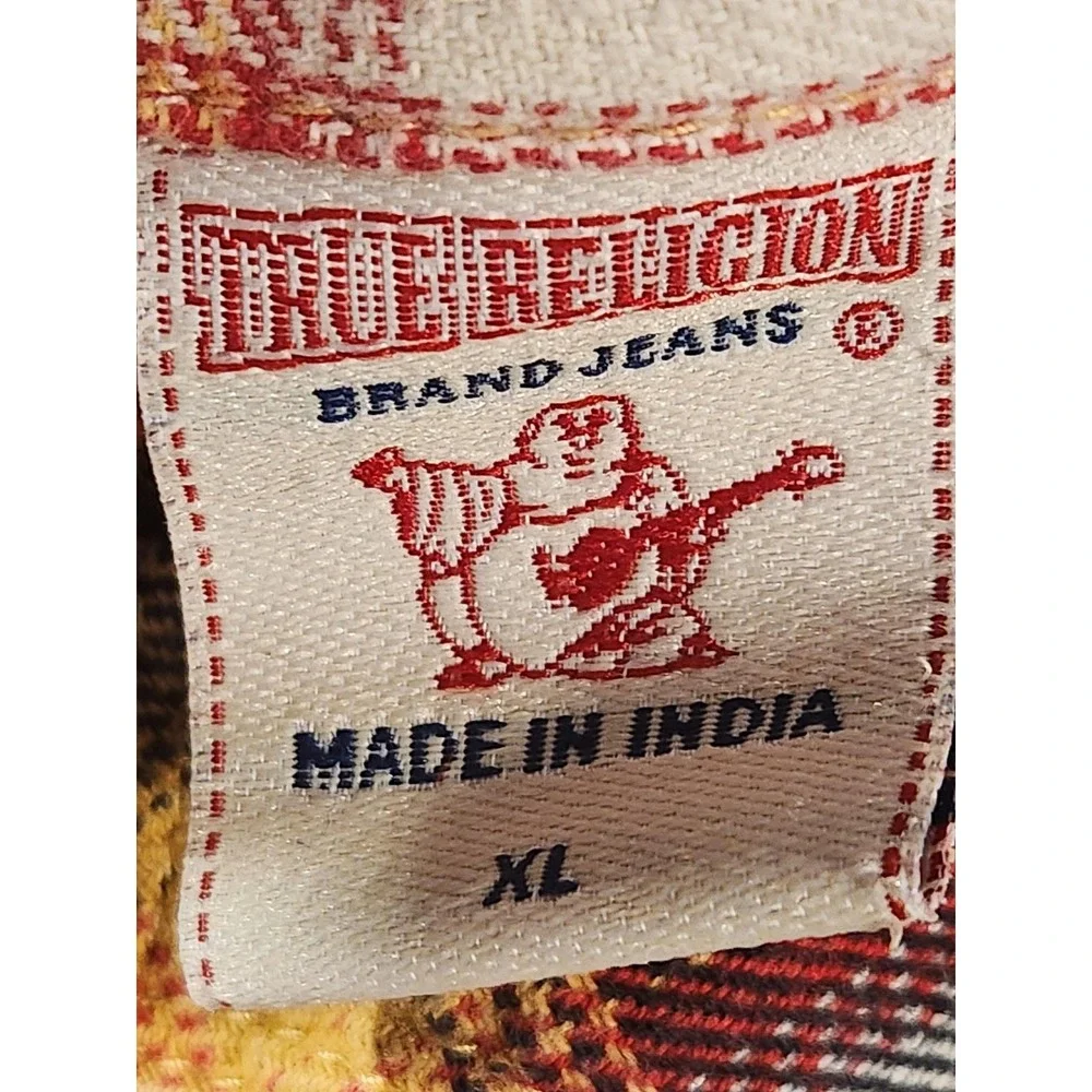 True Religion point mens rims