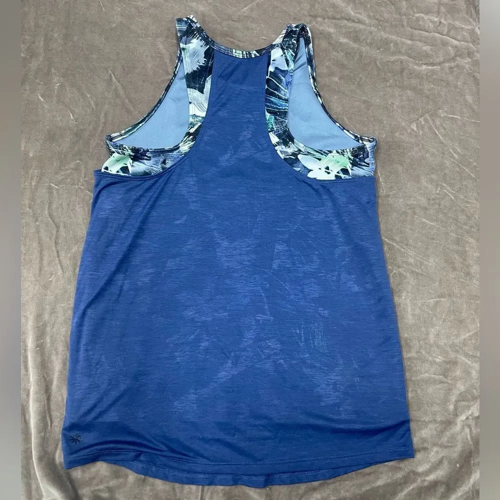 Athleta blue matching