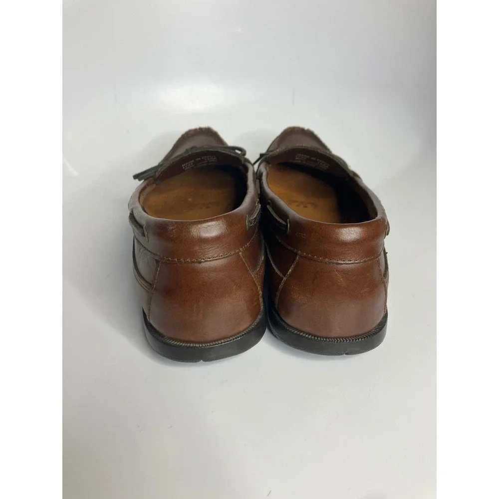 Ecco leather boat