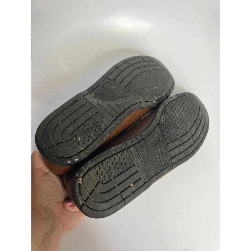 Ecco leather boat