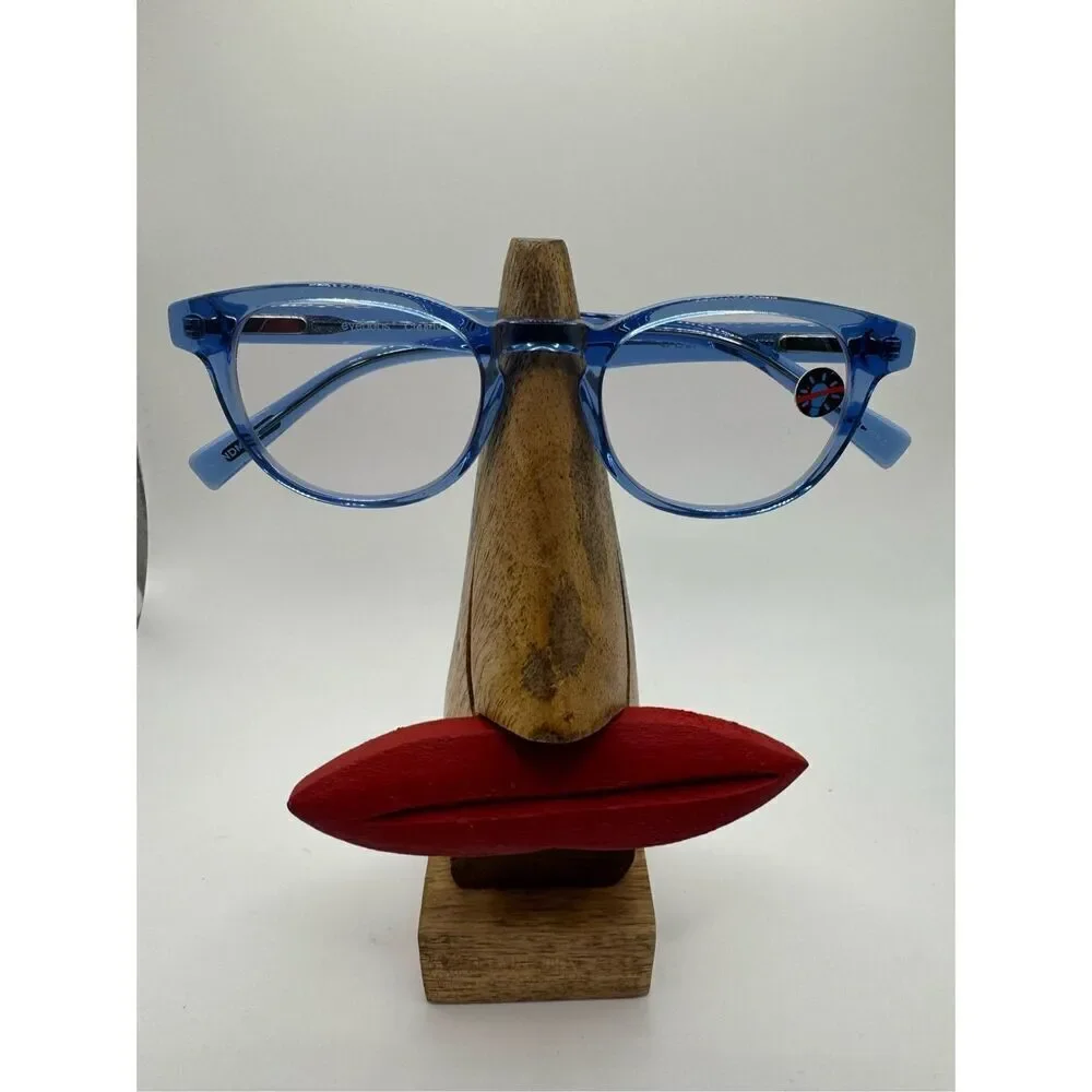eyebobs Clearly frames crystal blue new without case no strength