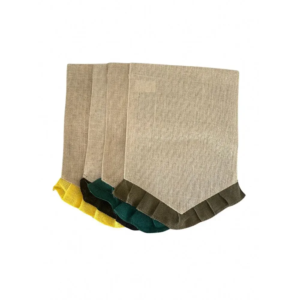 N/A burlap flags