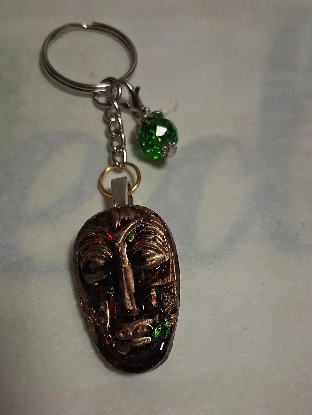 handcrafted unique bronze