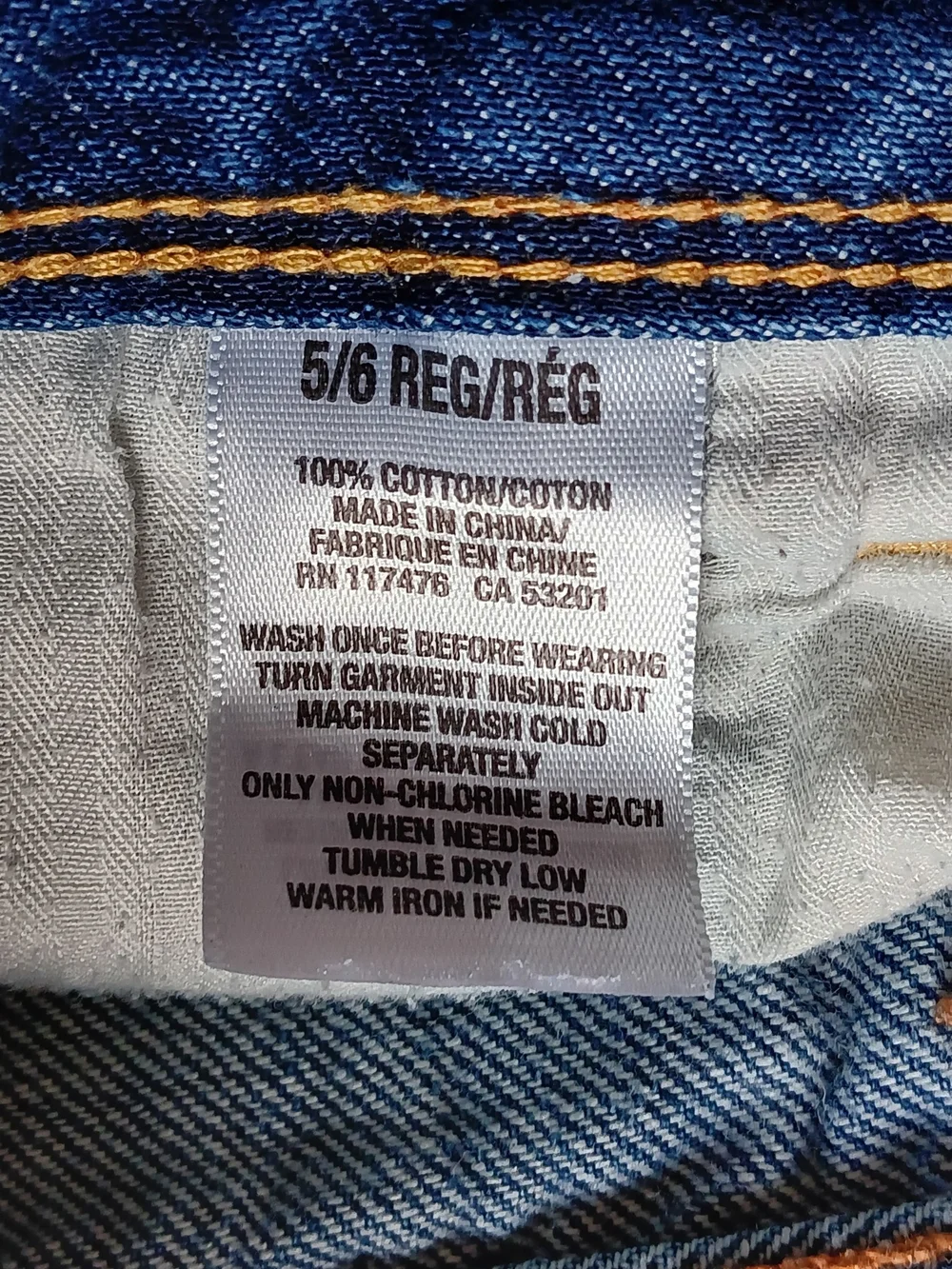 Aeropostale medium blue
