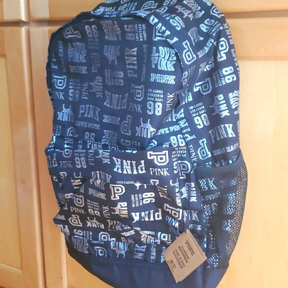 PINK Victoria's Secret Classic Backpack NWT