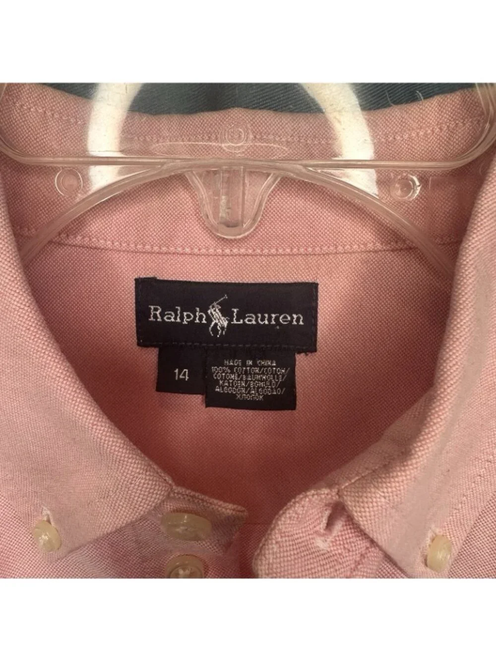 Ralph Lauren this color first