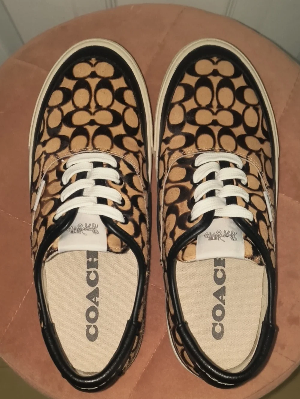 Coach proprietary leather updated
