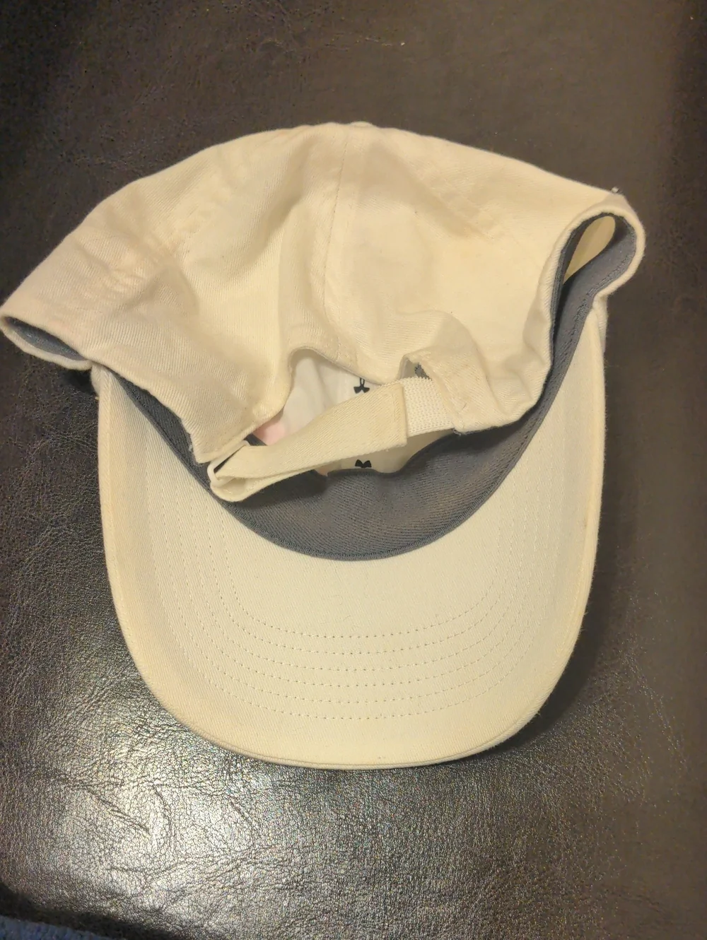 Under Armour youth white