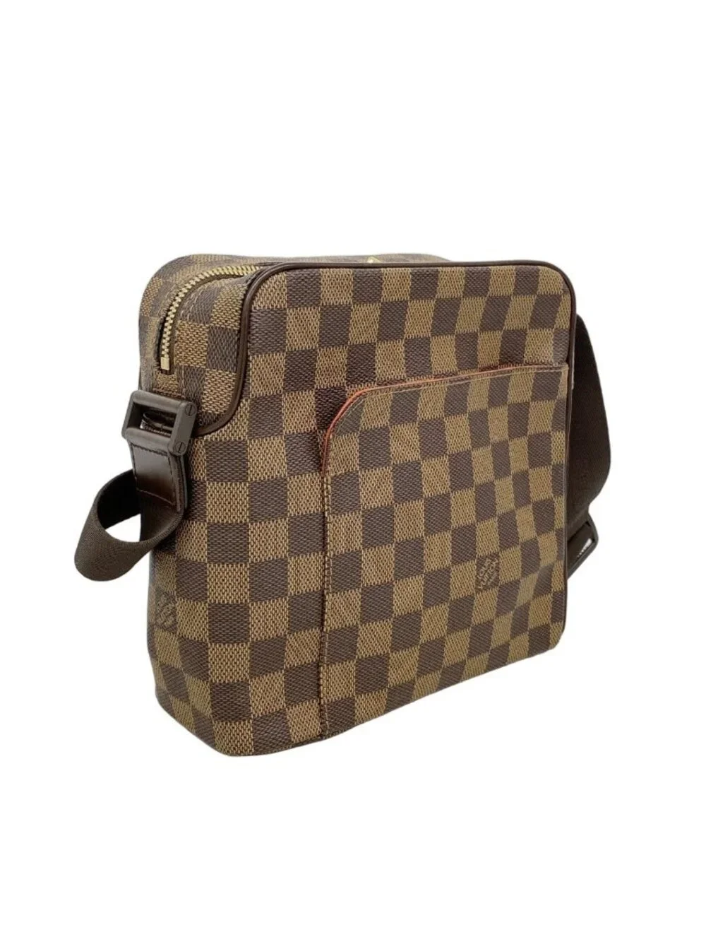 Louis Vuitton open brown authenticity
