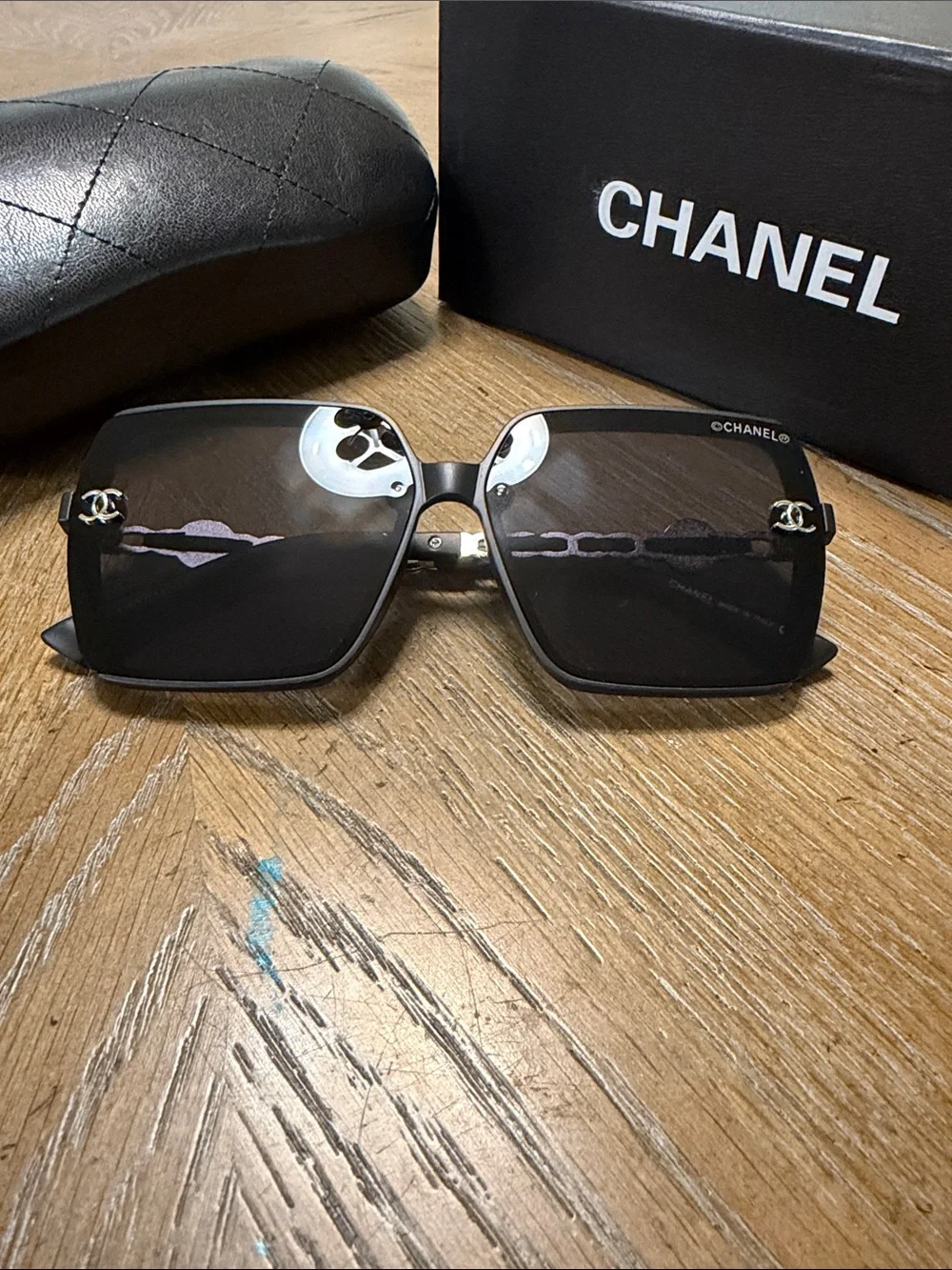 CHANEL large square