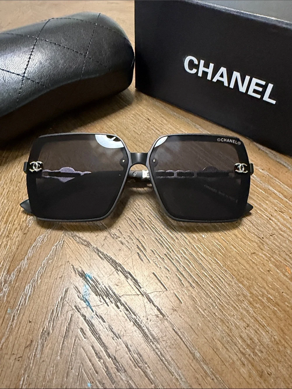 CHANEL large square