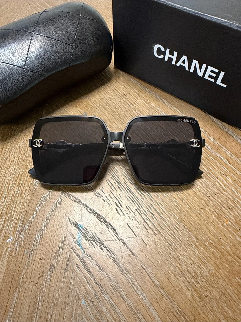 CHANEL large square