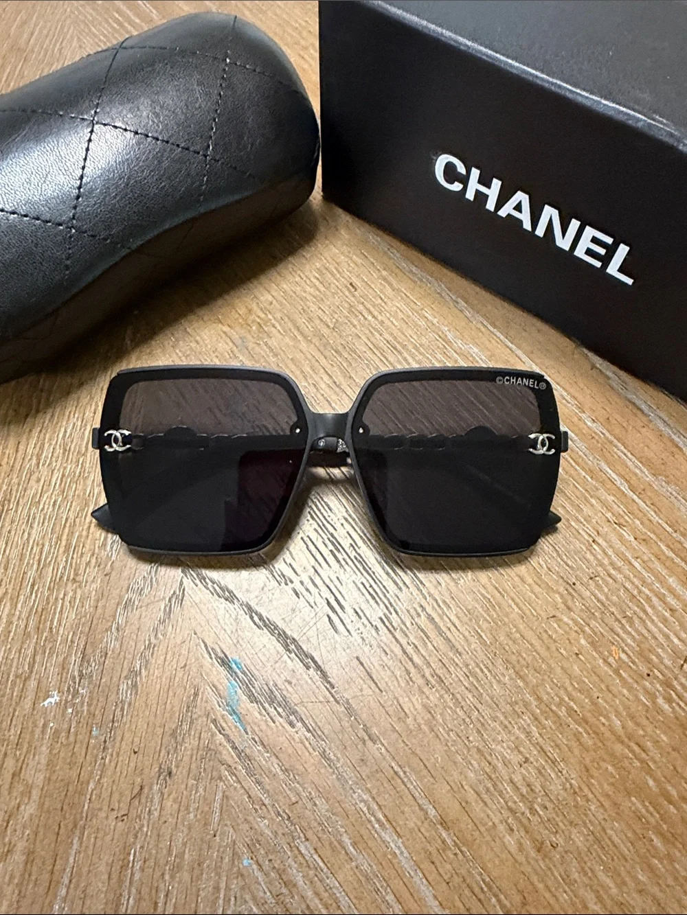 CHANEL large square