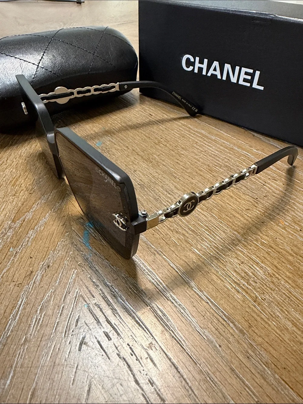 CHANEL large square
