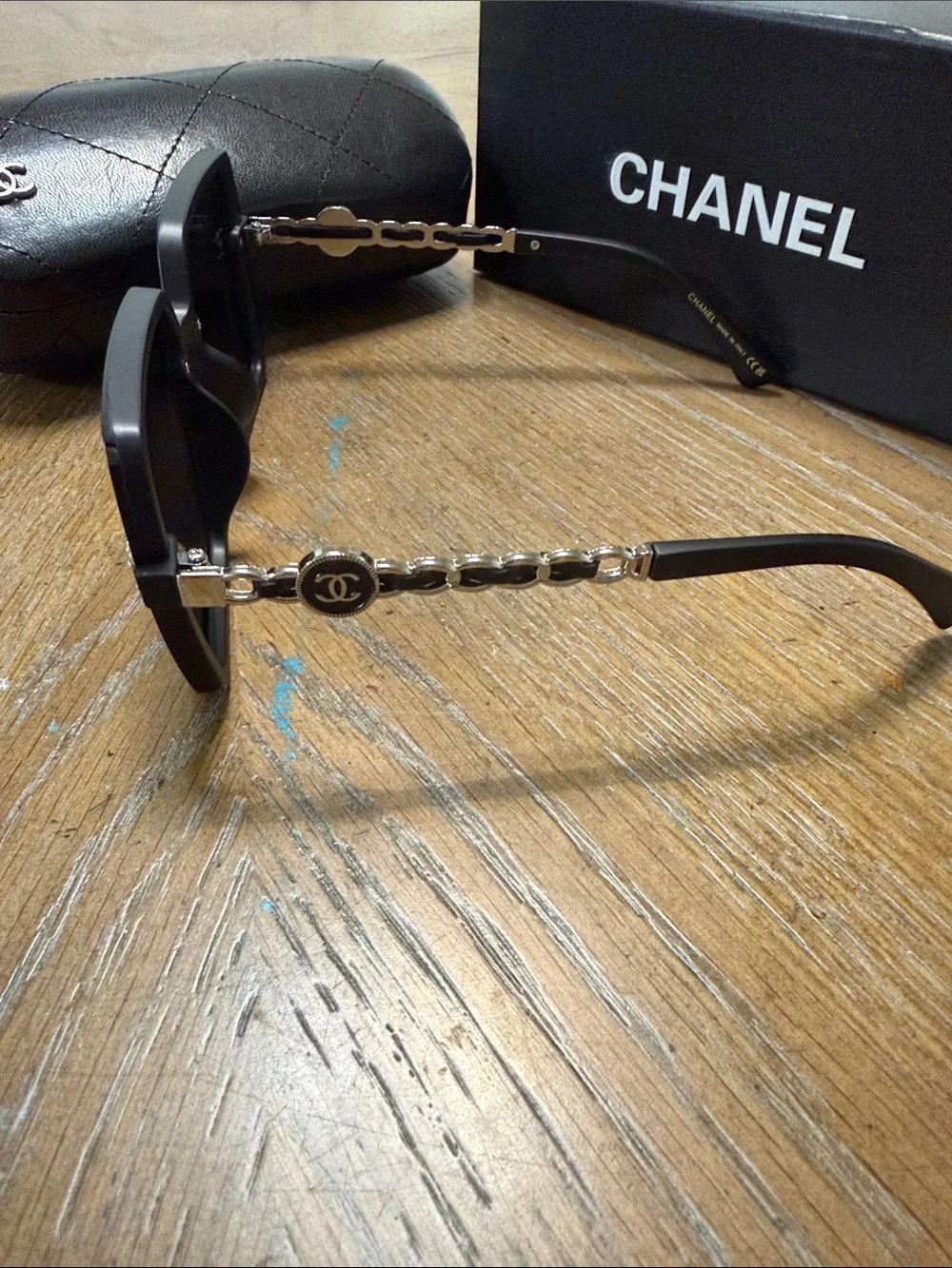 CHANEL large square