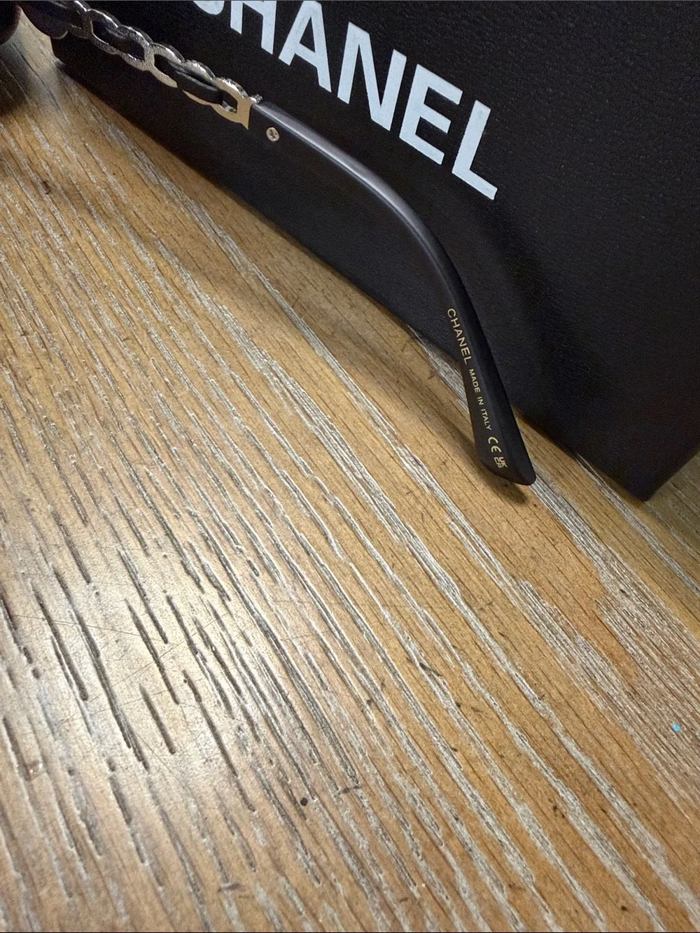 CHANEL large square