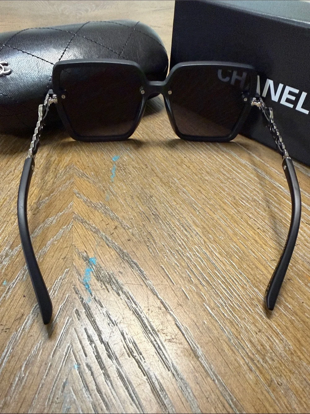CHANEL large square