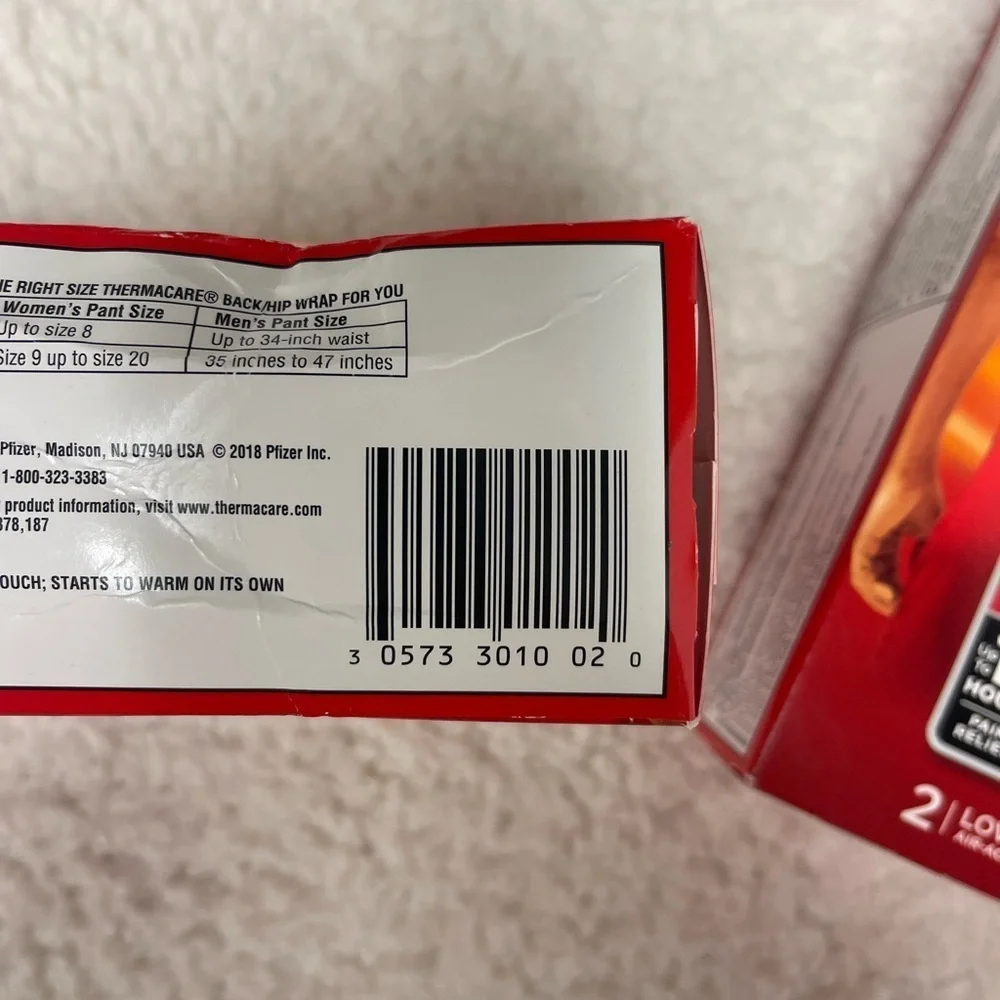 thermacare pack back