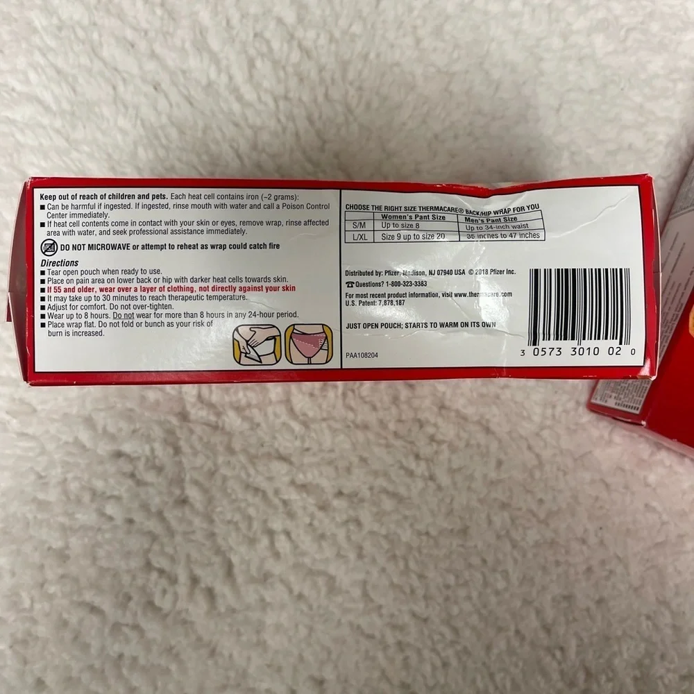 thermacare pack back