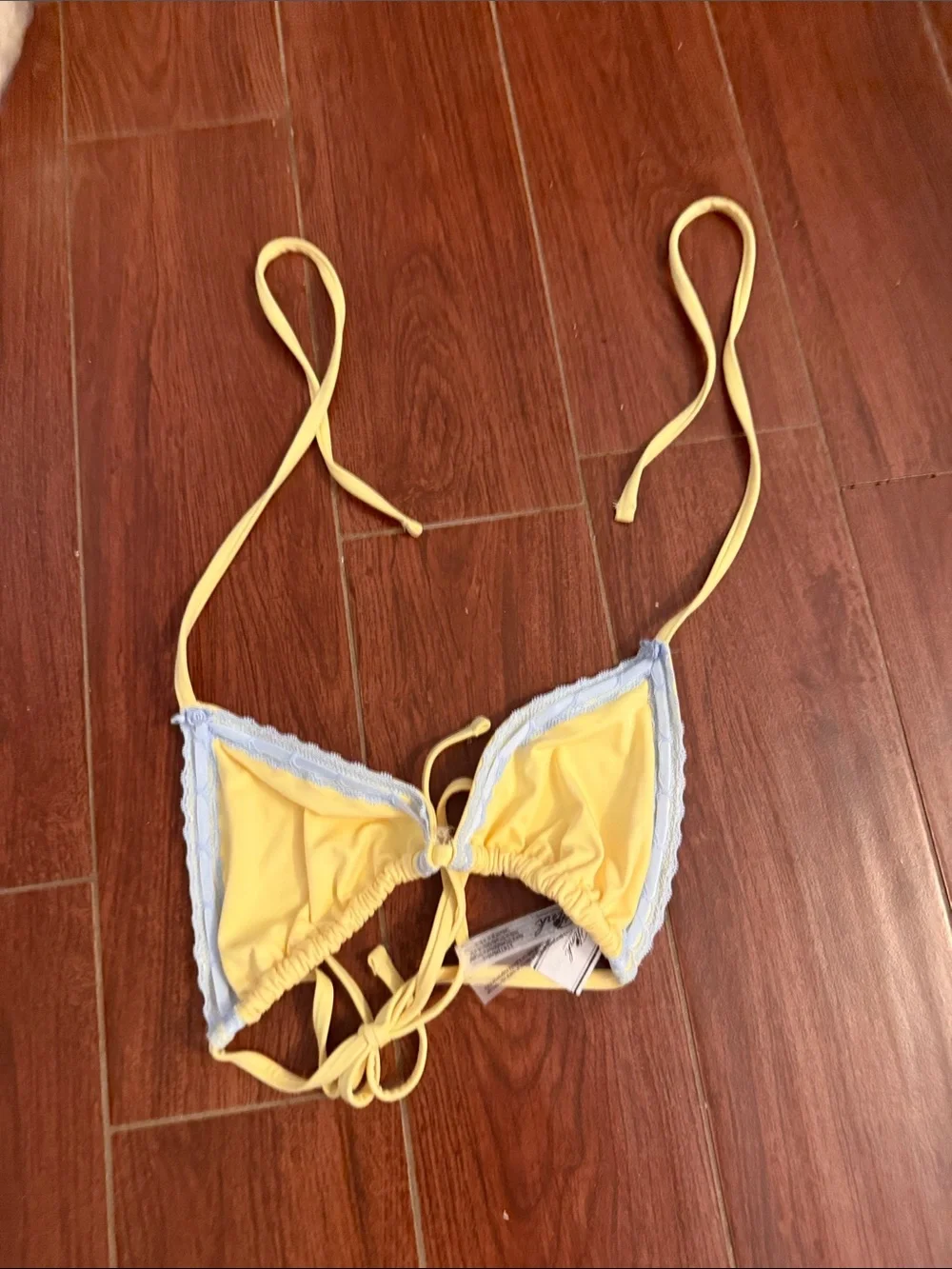 Pink frankie’s bikinis top