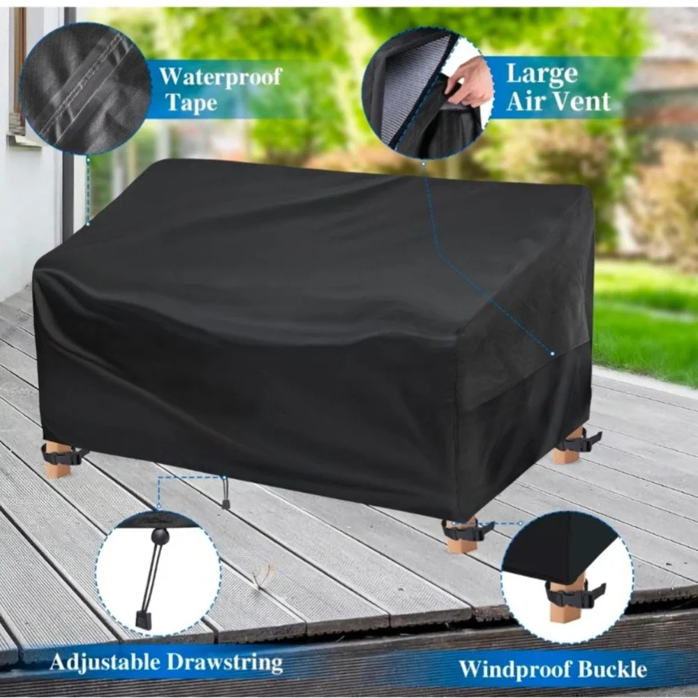 Unbranded outdoor patio