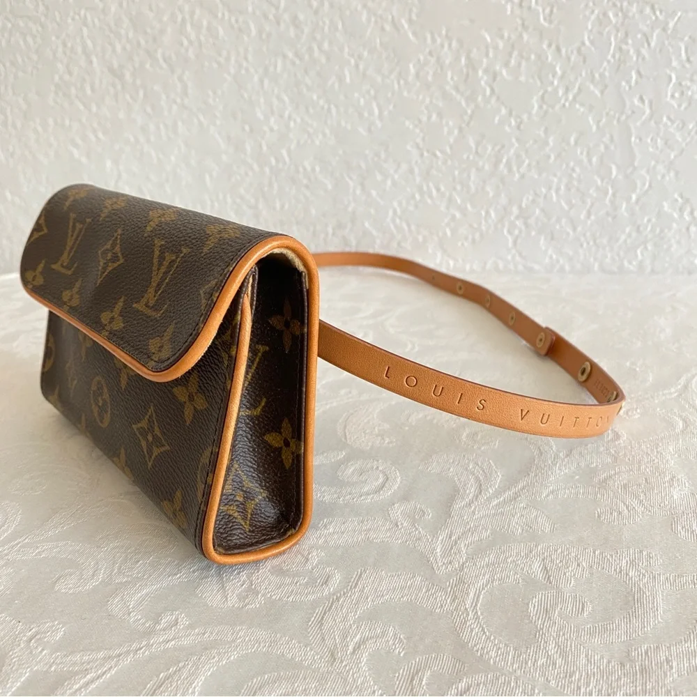 Louis Vuitton monogram coated