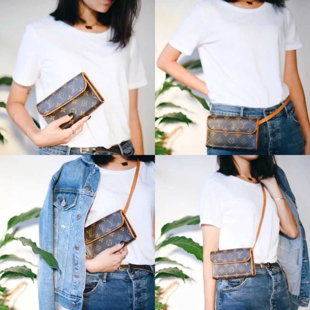 Louis Vuitton monogram coated