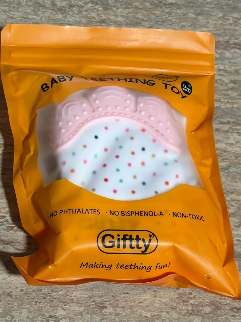 Giftty secure cup