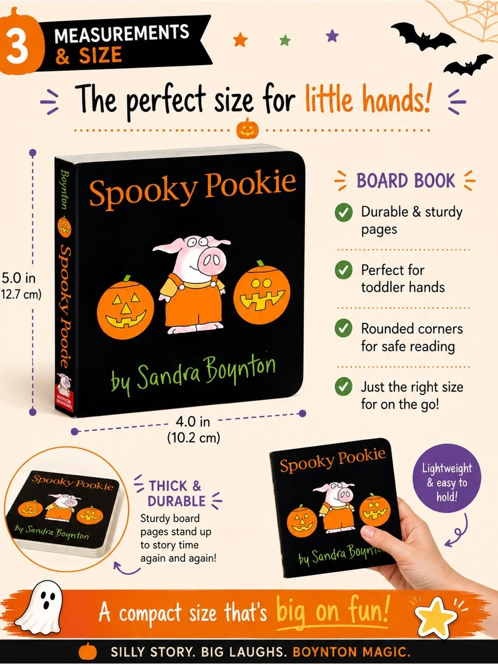 Spooky spookier by Sandra Boyton