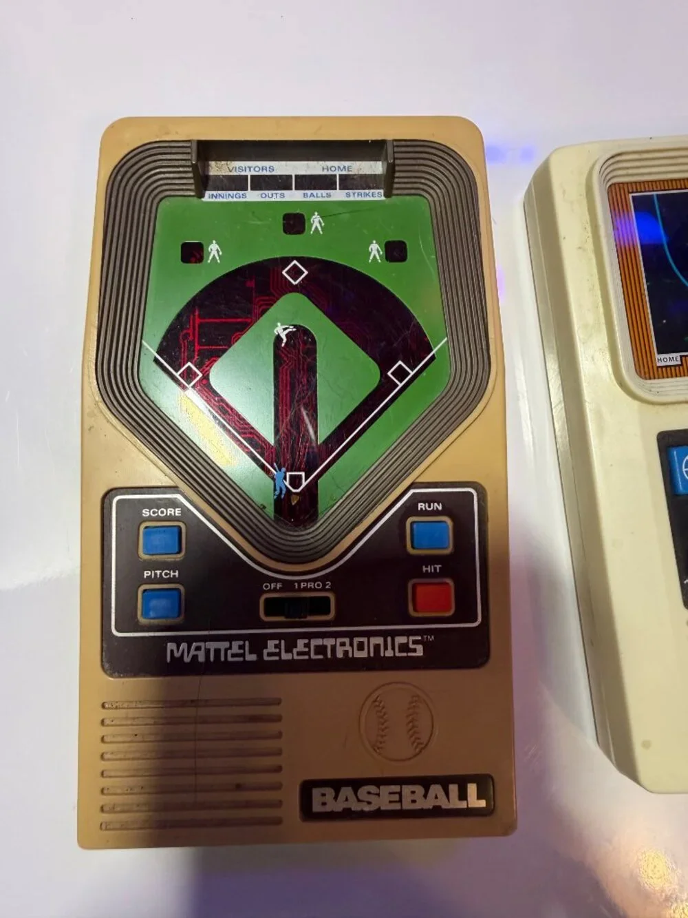 Mattel video three if