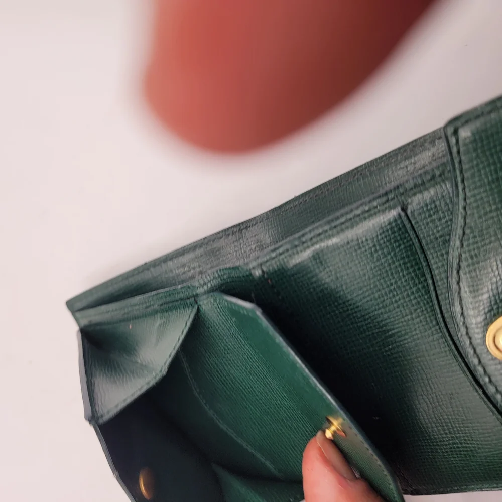 Dior christian leather