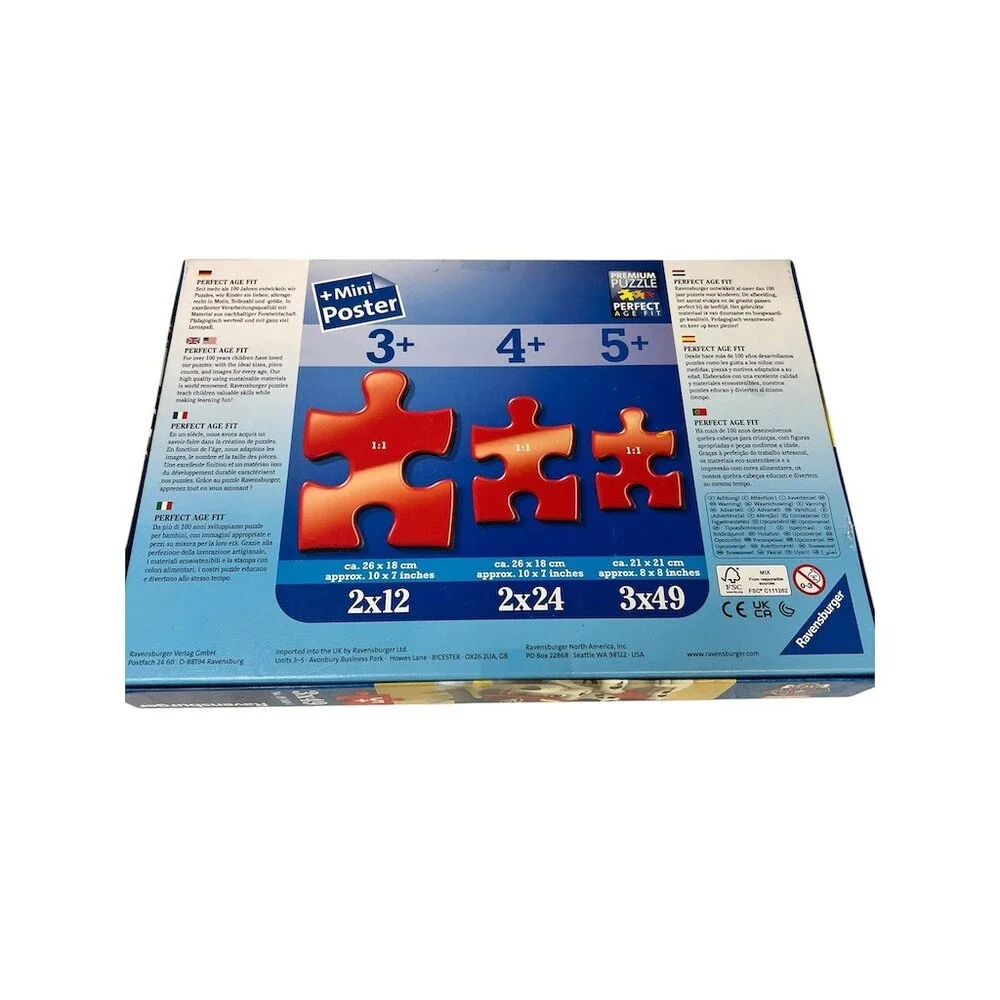 Ravensburger paw patrol