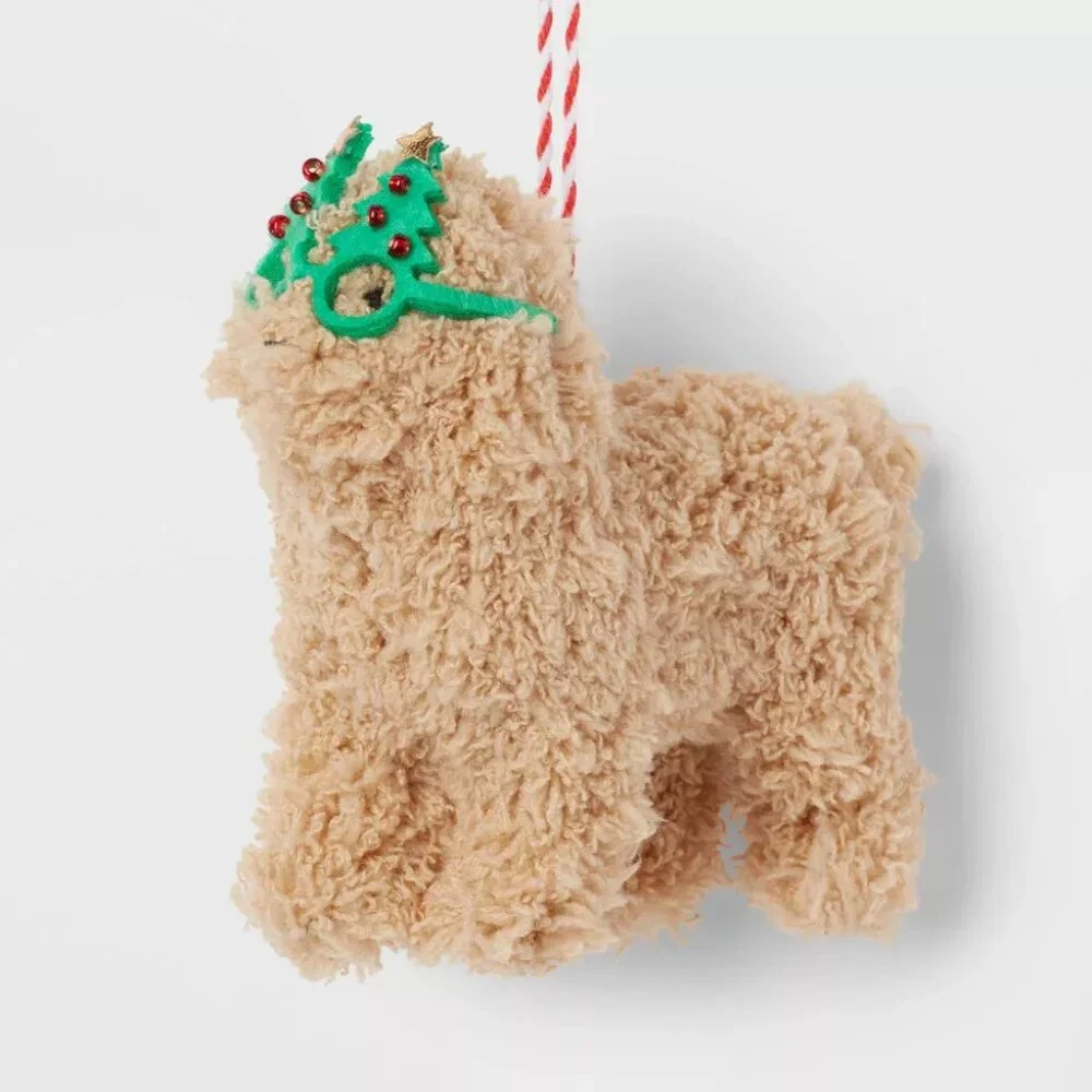 Labradoodle Christmas Ornament Target Wondershop New