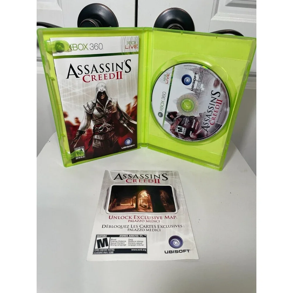 Xbox title assassins