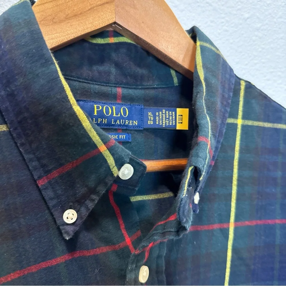 Polo Ralph Lauren stylish plaid