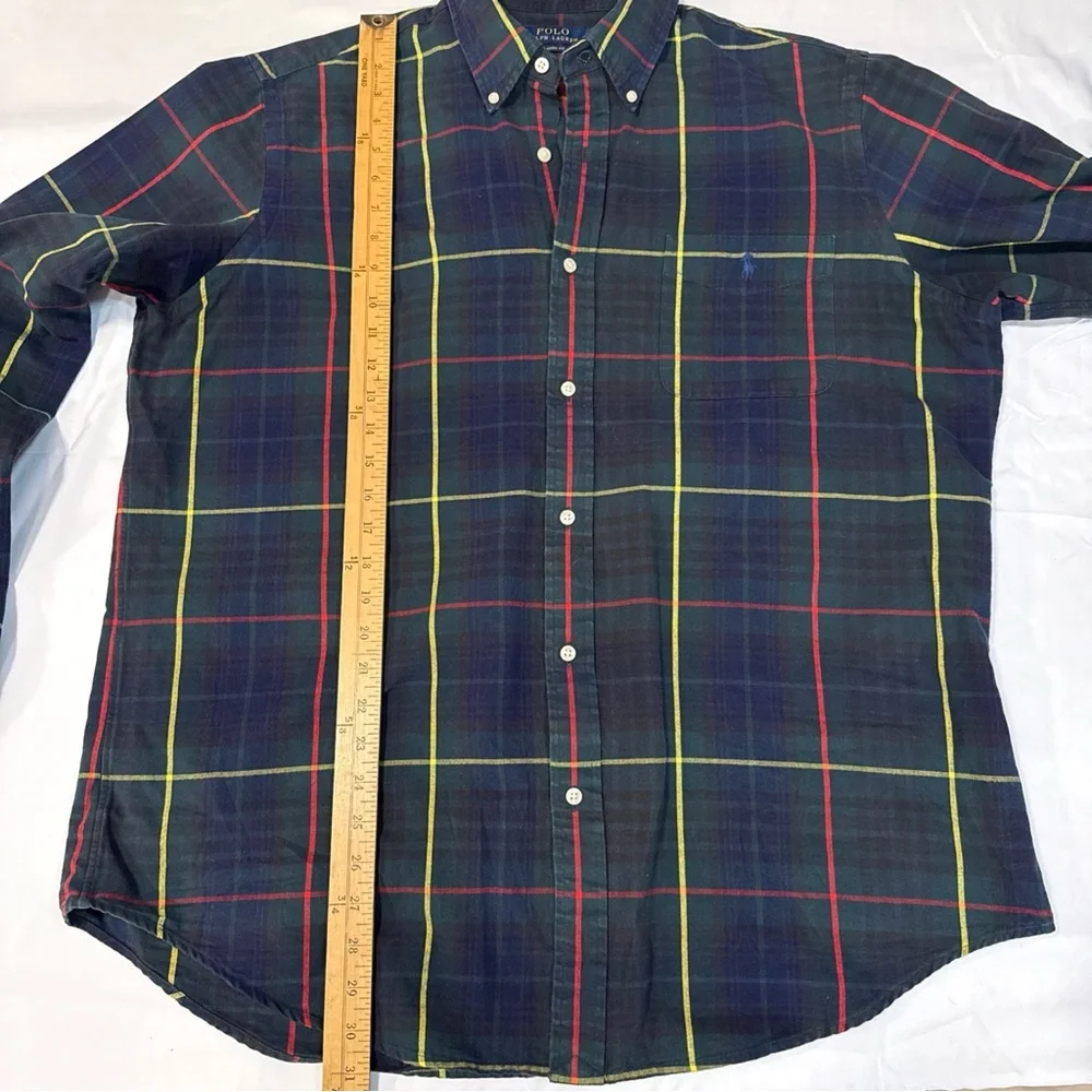 Polo Ralph Lauren stylish plaid