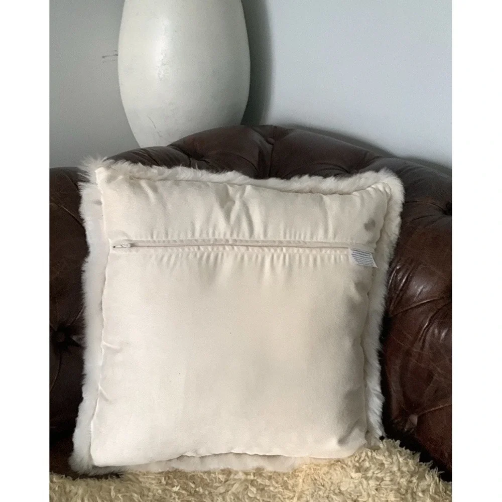 Arhaus baby alpaca