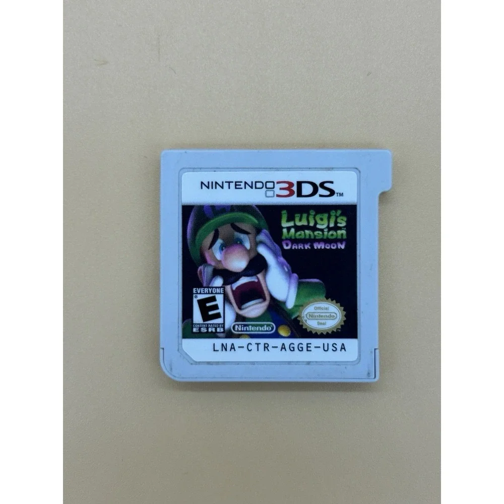 Luigi's‎ Mansion Dark Moon Nintendo 3DS Authentic Cartridge Tested